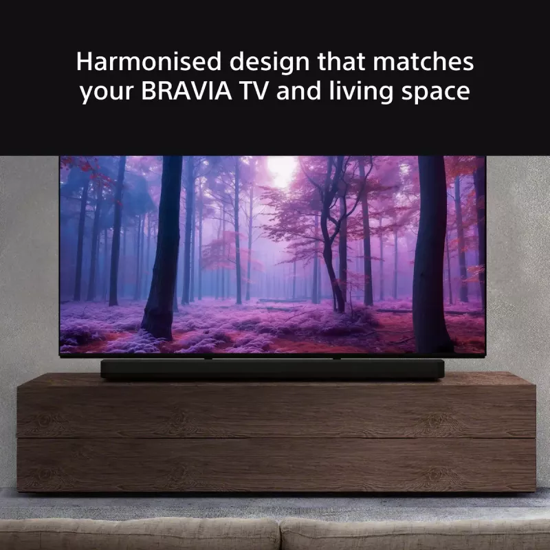 Sony BRAVIA Theatre Bar 8 – Dolby Atmos Soundbar, 11 Lautsprecher, Wi-Fi, Bluetooth, 360 Spatial Sound Mapping