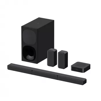 Heimkino-Lautsprechersystem Sony HT-S40R 5.1 Kanäle 600 W Kabellos Schwarz