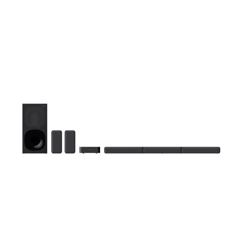 Heimkino-Lautsprechersystem Sony HT-S40R 5.1 Kanäle 600 W Kabellos Schwarz