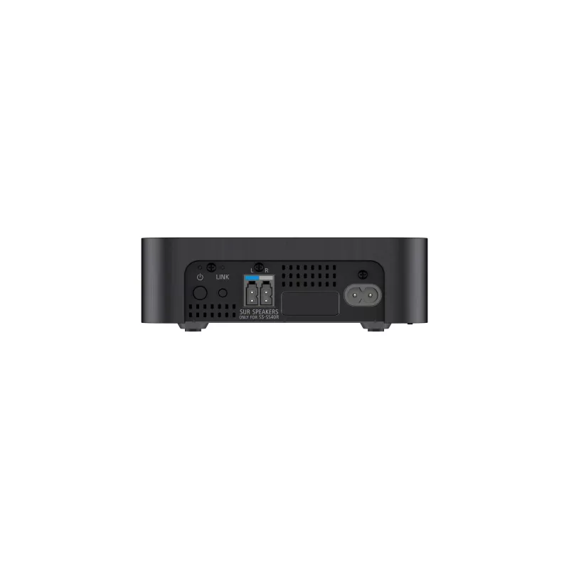 Heimkino-Lautsprechersystem Sony HT-S40R 5.1 Kanäle 600 W Kabellos Schwarz