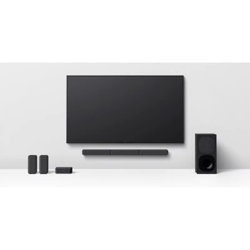 Heimkino-Lautsprechersystem Sony HT-S40R 5.1 Kanäle 600 W Kabellos Schwarz