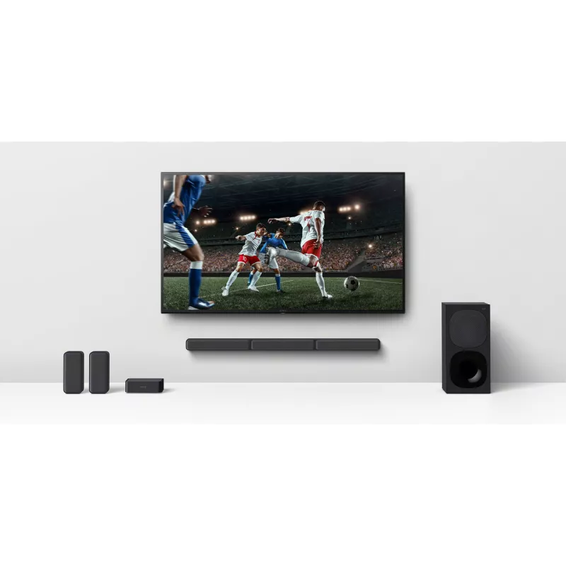 Heimkino-Lautsprechersystem Sony HT-S40R 5.1 Kanäle 600 W Kabellos Schwarz