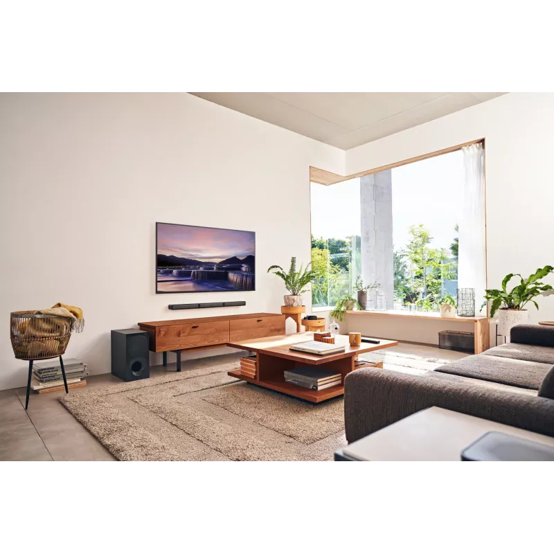 Heimkino-Lautsprechersystem Sony HT-S40R 5.1 Kanäle 600 W Kabellos Schwarz