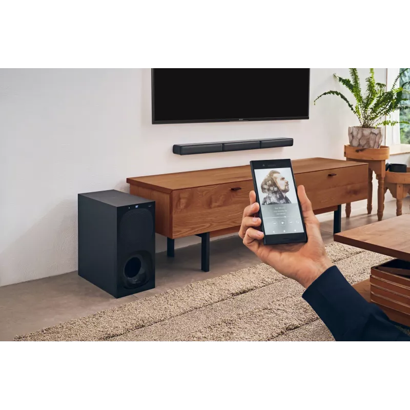 Heimkino-Lautsprechersystem Sony HT-S40R 5.1 Kanäle 600 W Kabellos Schwarz