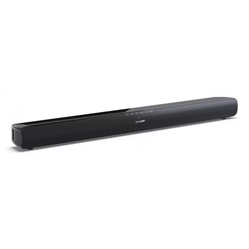 Sharp HT-SB100 Soundbar-Lautsprecher Schwarz 2.0 Kanäle 75 W