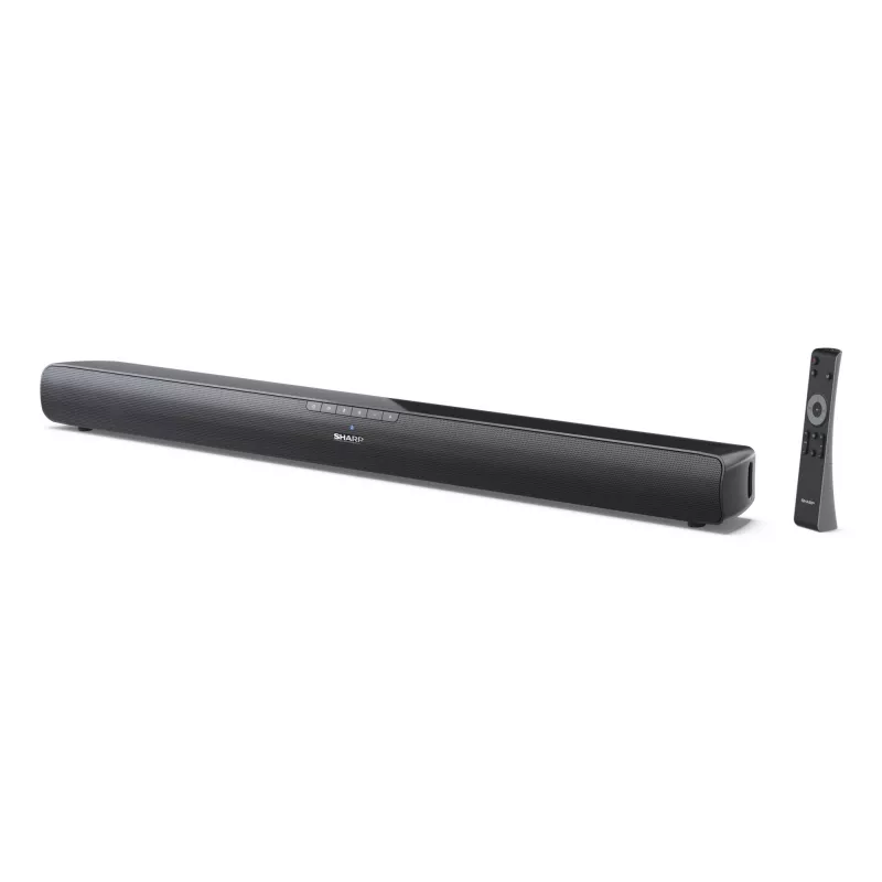 Sharp HT-SB100 Soundbar-Lautsprecher Schwarz 2.0 Kanäle 75 W