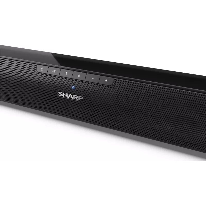Sharp HT-SB100 Soundbar-Lautsprecher Schwarz 2.0 Kanäle 75 W