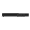 Sharp HT-SB100 Soundbar-Lautsprecher Schwarz 2.0 Kanäle 75 W