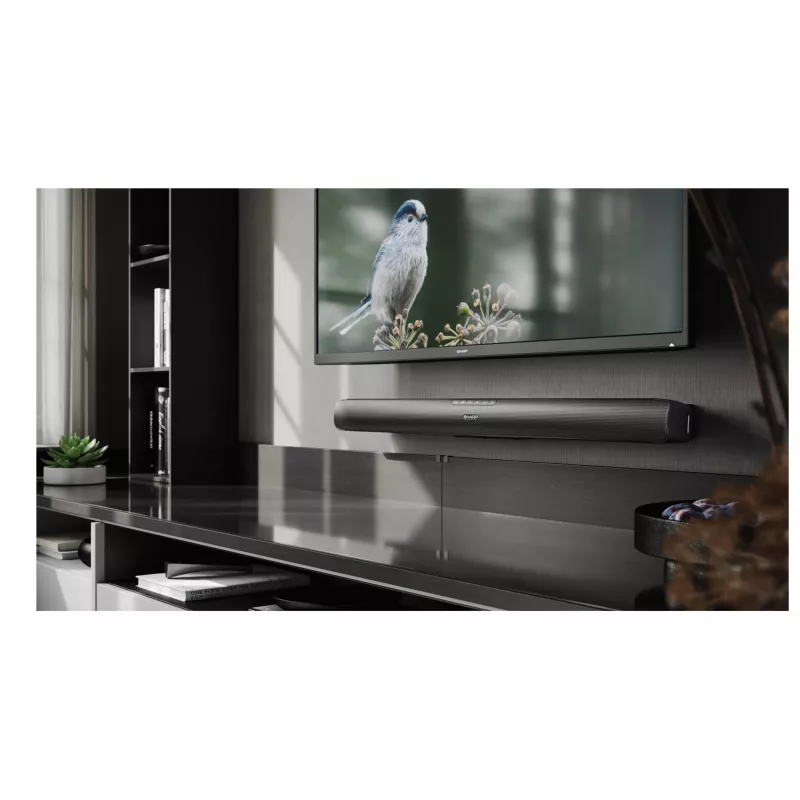 Sharp HT-SB100 Soundbar-Lautsprecher Schwarz 2.0 Kanäle 75 W