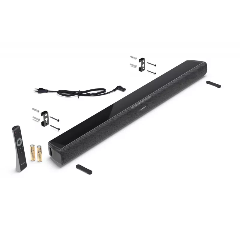 Sharp HT-SB100 Soundbar-Lautsprecher Schwarz 2.0 Kanäle 75 W