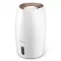 Luftbefeuchter Philips HU2716/10 – 2 L Tank, 17 W, 220–240 V, weiß/roségold, kompakt 220×220×350 mm