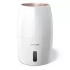 Luftbefeuchter Philips HU2716/10 – 2 L Tank, 17 W, 220–240 V, weiß/roségold, kompakt 220×220×350 mm