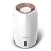 Luftbefeuchter Philips HU2716/10 – 2 L Tank, 17 W, 220–240 V, weiß/roségold, kompakt 220×220×350 mm