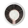 Luftbefeuchter Philips HU2716/10 – 2 L Tank, 17 W, 220–240 V, weiß/roségold, kompakt 220×220×350 mm