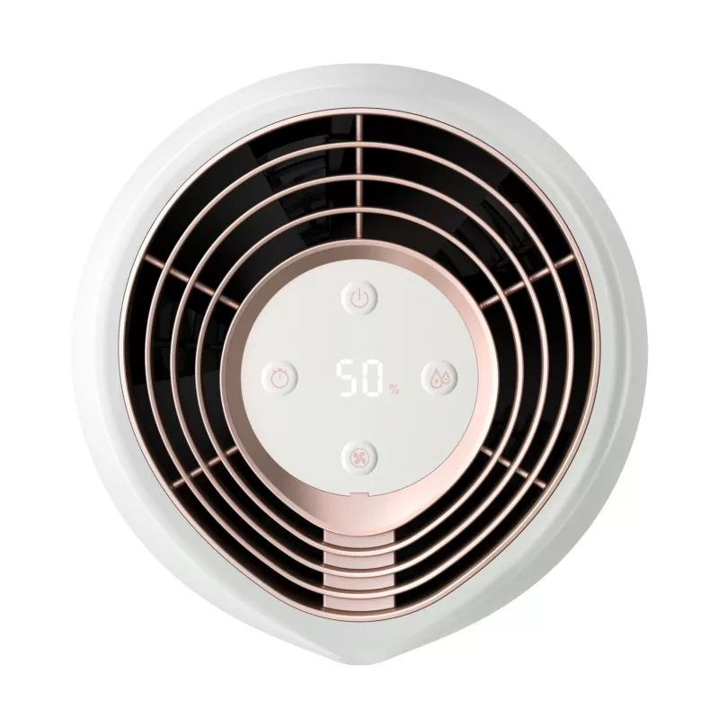 Luftbefeuchter Philips HU2716/10 – 2 L Tank, 17 W, 220–240 V, weiß/roségold, kompakt 220×220×350 mm