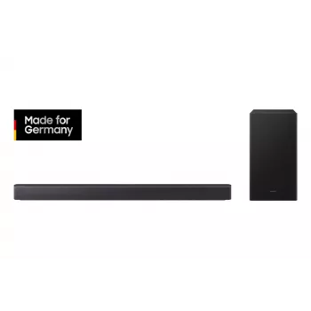 Soundbar Samsung HW-B460GF 2.1-Kanal Bluetooth mit kabellosem Subwoofer