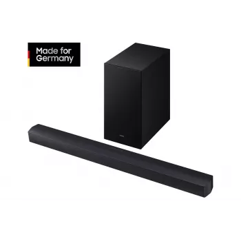 Soundbar Samsung HW-B460GF 2.1-Kanal Bluetooth mit kabellosem Subwoofer
