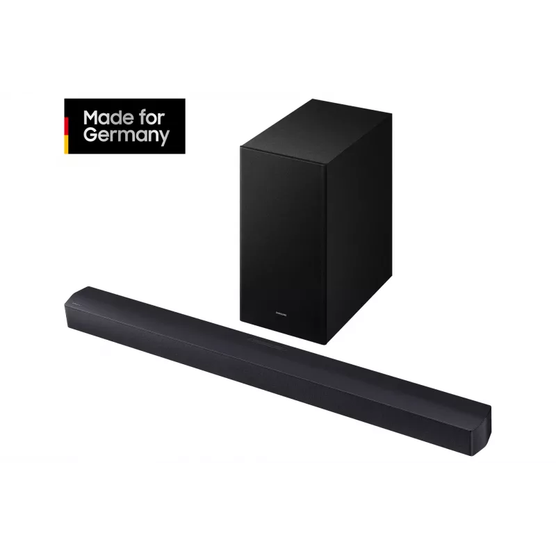 Soundbar Samsung HW-B460GF 2.1-Kanal Bluetooth mit kabellosem Subwoofer