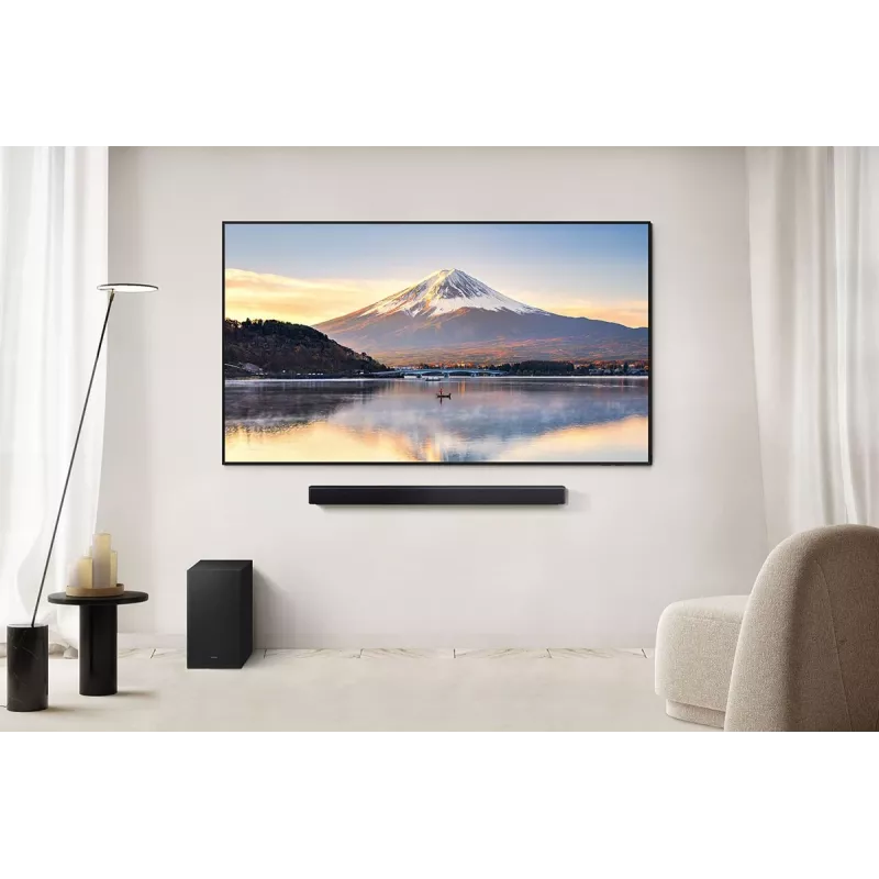 Soundbar Samsung HW-B460GF 2.1-Kanal Bluetooth mit kabellosem Subwoofer