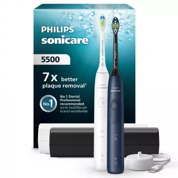 Philips Sonicare Series 5500 HX7119/01 Wiederaufladbare Schallzahnbürste