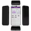 StarTech.com 4-Way 360 Datenschutzfolie für iPhone 16, unterstützt Hoch-/Querformat, Touch-kompatibel, Schutzglas aus gehärtetem Glas, 4-Wege-Filter, TAA