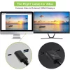 Techly Adapterkabel USB-C Stecker auf HDMI 2.0 4K Stecker 2 m Schwarz