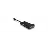 ICY BOX IB-AC1032 Mini DisplayPort DVI-D + VGA (D-Sub) + HDMI Schwarz