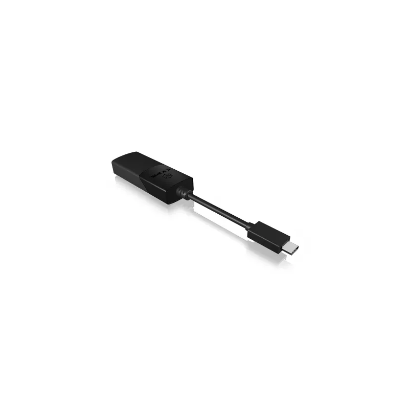 ICY BOX 60021 USB-Grafikadapter 2048 x 1152 Pixel Schwarz