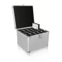 ICY BOX IB-AC628 Koffer Metall, Kunststoff Silber