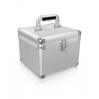 ICY BOX IB-AC628 Koffer Metall, Kunststoff Silber