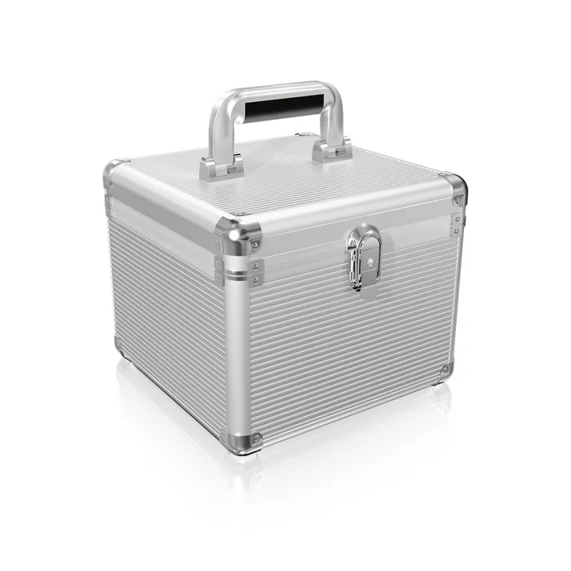ICY BOX IB-AC628 Koffer Metall, Kunststoff Silber