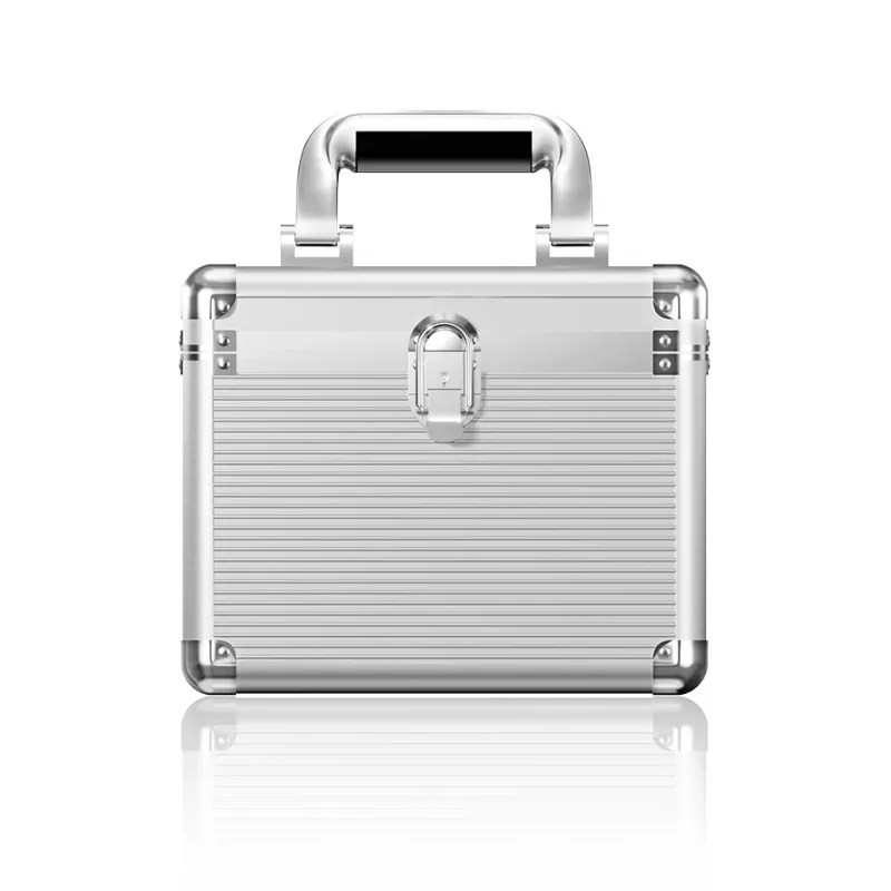 ICY BOX IB-AC628 Koffer Metall, Kunststoff Silber