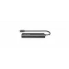 Interface-Hub RAIDSONIC IB-AC6405-C USB 3.2 Gen 1 Type-C Schwarz