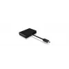 ICY BOX IB-DK4032-CPD USB-C auf VGA Multiport-Adapter