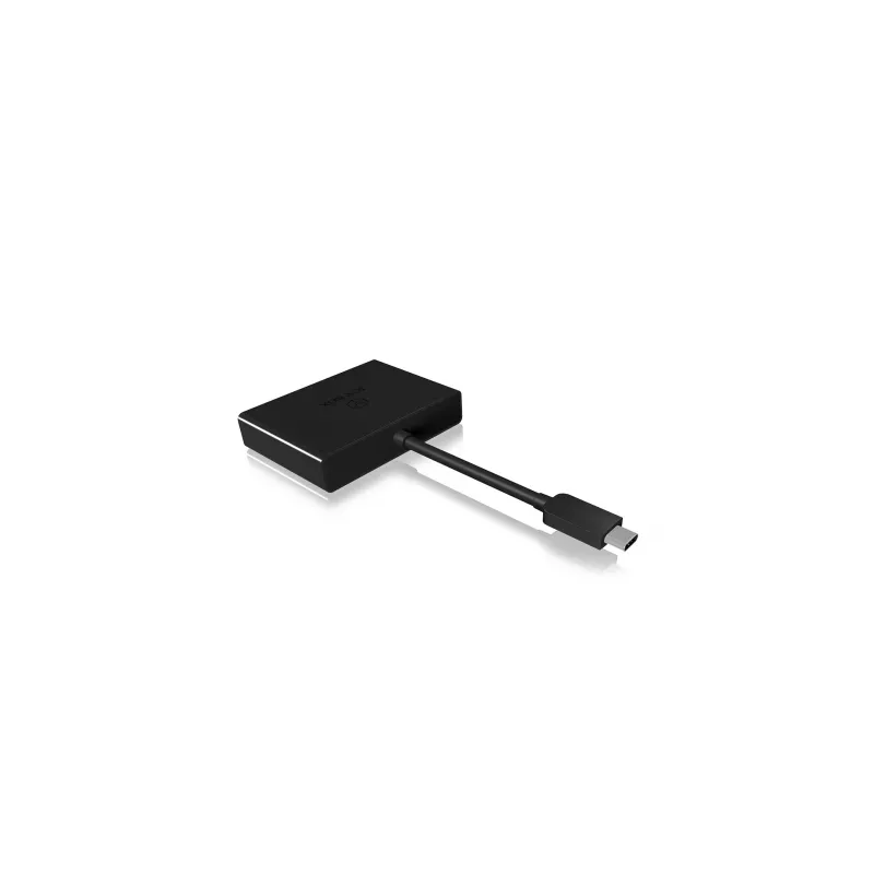 ICY BOX IB-DK4032-CPD USB-C auf VGA Multiport-Adapter