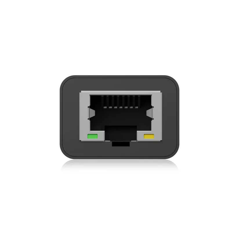 ICY BOX IB-HUB1439-LAN Kabelgebunden USB 3.2 Gen 1 (3.1 Gen 1) Typ-A Schwarz