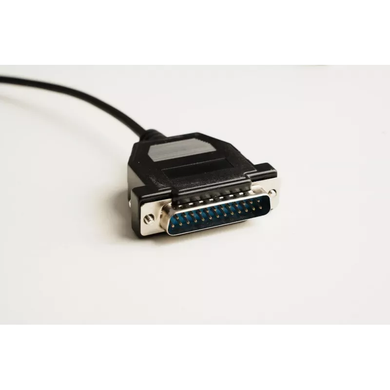 Microconnect IBM029B serielles Kabel Schwarz 3 m DB9 DB25