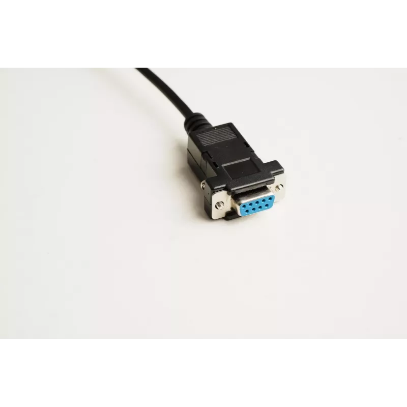 Microconnect IBM029B serielles Kabel Schwarz 3 m DB9 DB25