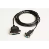 Microconnect IBM029B-1,8 serielles Kabel Schwarz 1,8 m DB-9 DB-25