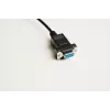 Microconnect IBM029B-1,8 serielles Kabel Schwarz 1,8 m DB-9 DB-25