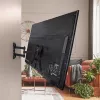 Techly 32-55 Zoll Universal LCD TV Wandhalterung Schwarz
