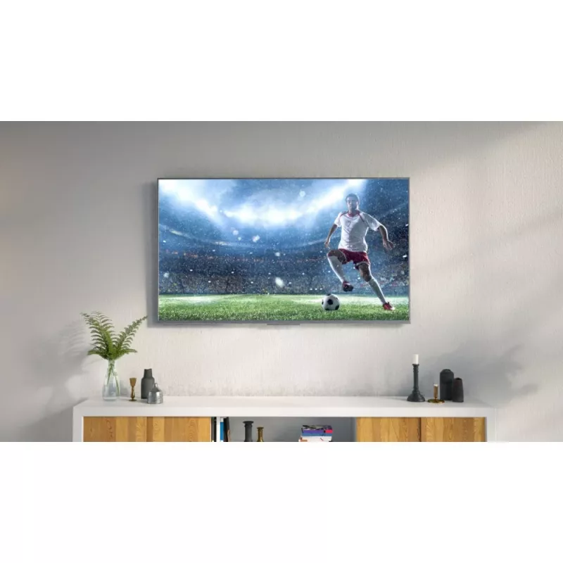 Techly 32-55 Zoll Universal LCD TV Wandhalterung Schwarz