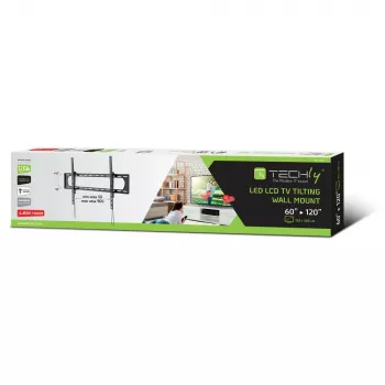 Techly ICA-PLB-369T TV-Halterung/Stand 3,05 m (120 Zoll) Schwarz