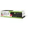 Techly ICA-PLB 590 TV-Wandhalterung/Standfuß 2,29 m (90 Zoll) Schwarz