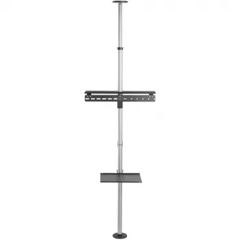 Techly ICA-TR32 TV-Ständer/Halterung 177,8 cm (70 Zoll) Silber