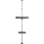 Techly ICA-TR32 TV-Ständer/Halterung 177,8 cm (70 Zoll) Silber