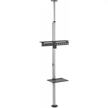 Techly ICA-TR32 TV-Ständer/Halterung 177,8 cm (70 Zoll) Silber