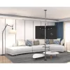Techly ICA-TR32 TV-Ständer/Halterung 177,8 cm (70 Zoll) Silber