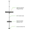 Techly ICA-TR32 TV-Ständer/Halterung 177,8 cm (70 Zoll) Silber