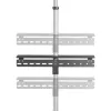 Techly ICA-TR32 TV-Ständer/Halterung 177,8 cm (70 Zoll) Silber